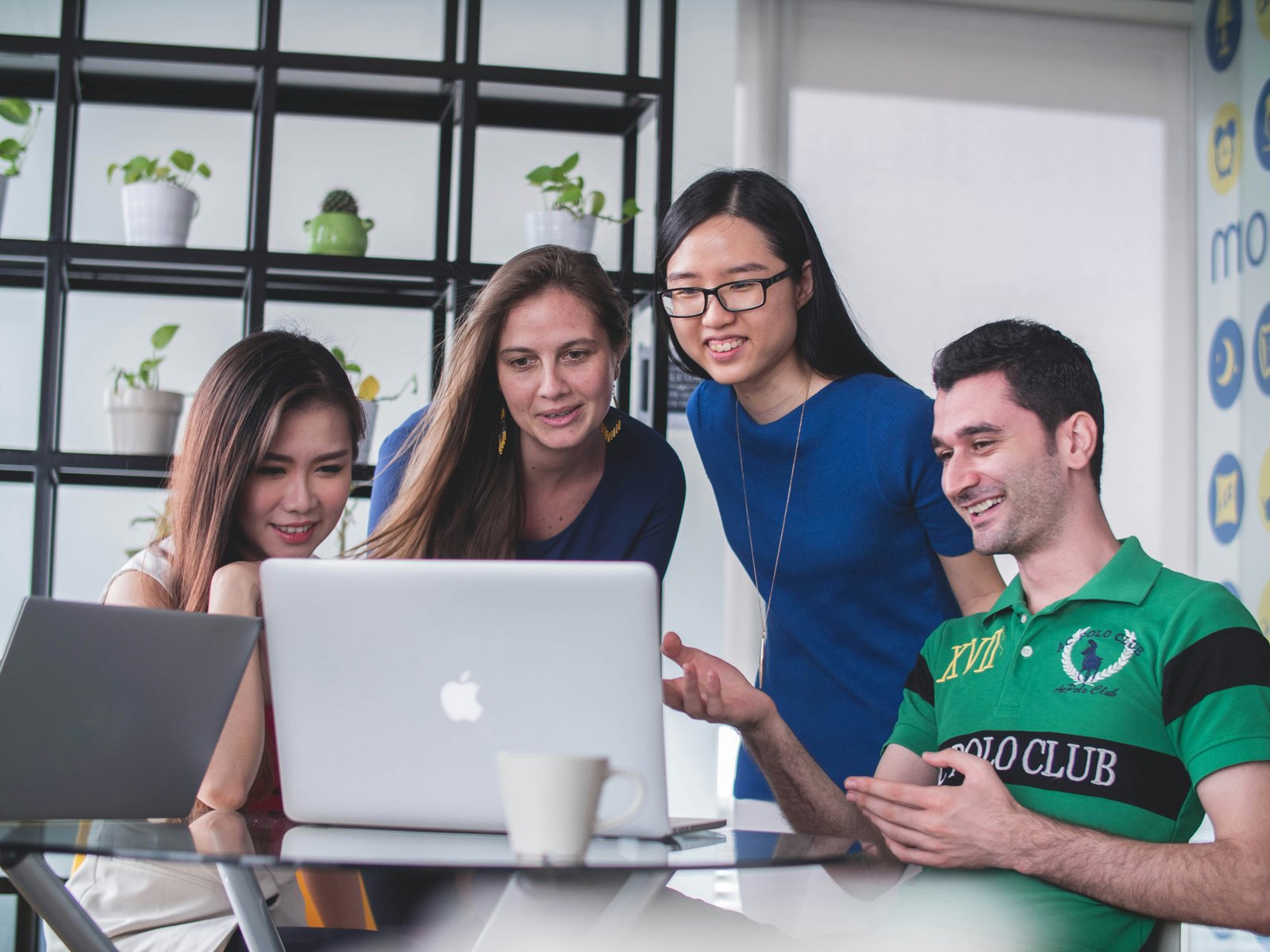 Apprenants en formation de français chez Vibrallya Institut